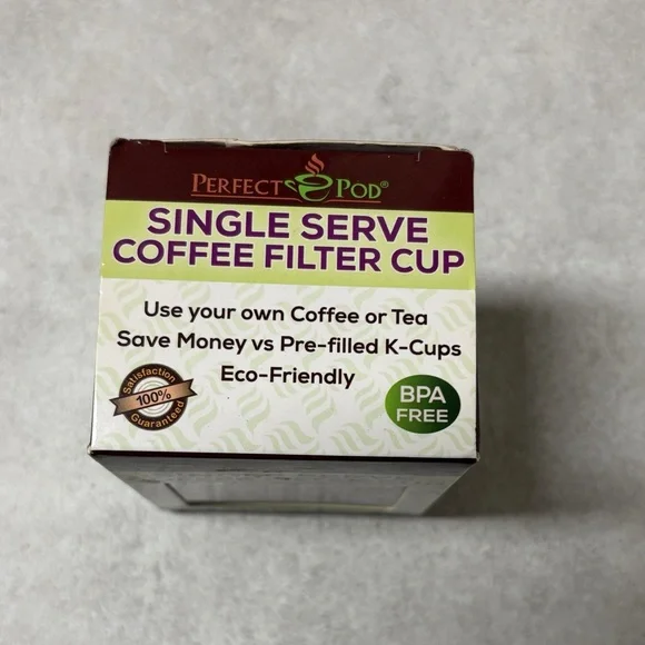 Perfect Pod Single Serve Coffee Filter Cup with Scoop - Picture 7 of 8